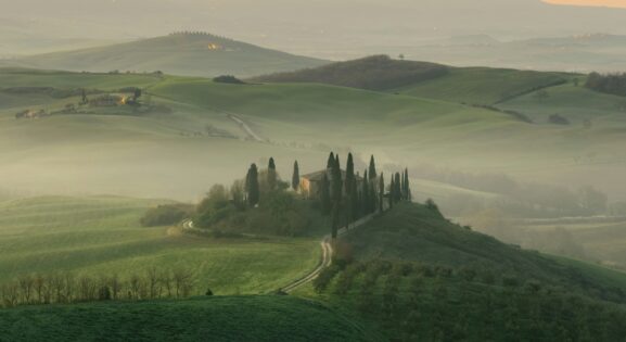 A Quiet Stay on a Tuscan Farm
