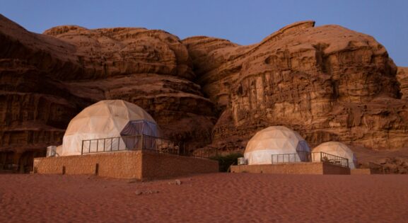 5 Things to Know Before Staying in a Jordan Desert Dome