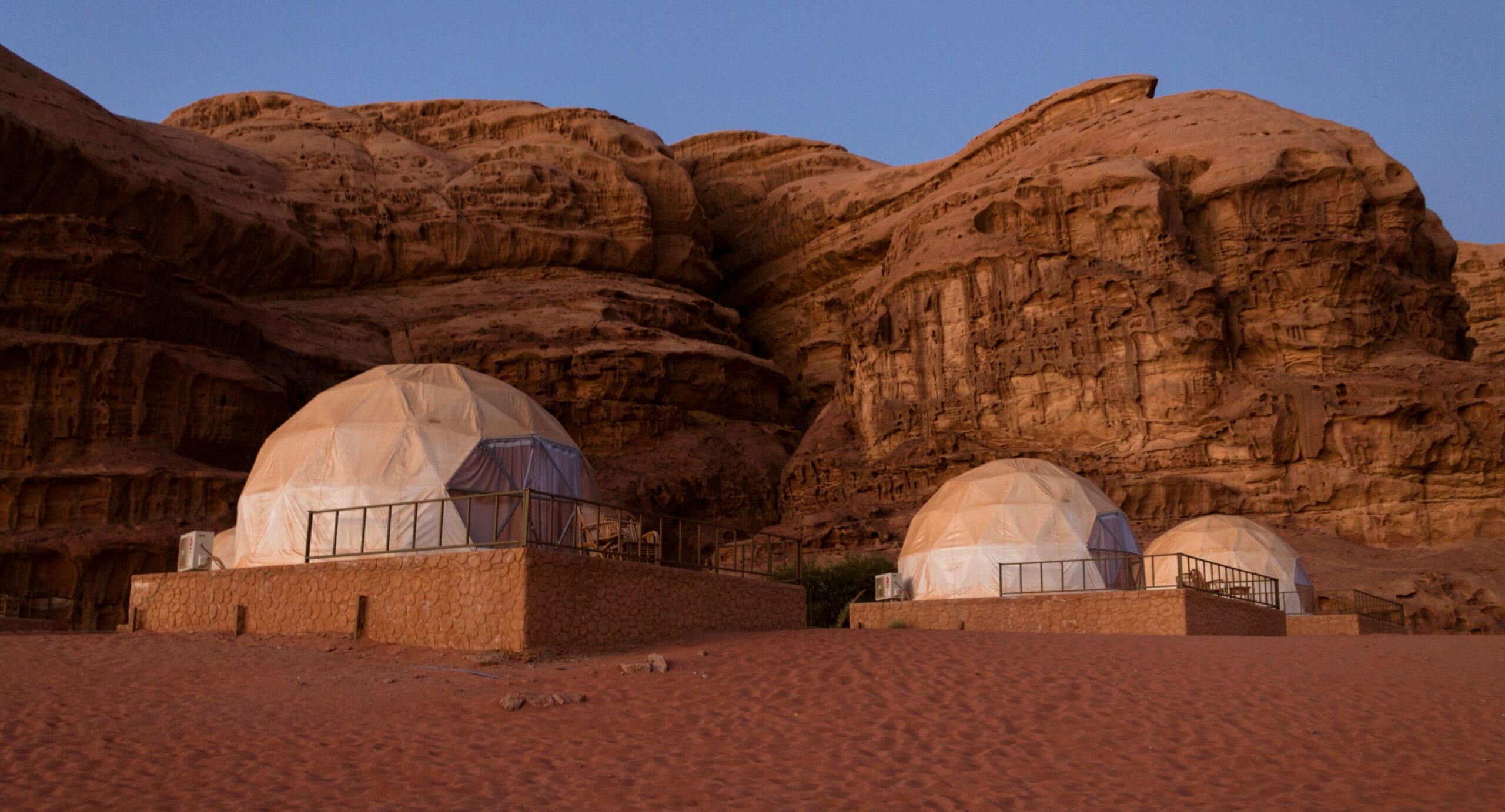 5 Things to Know Before Staying in a Jordan Desert Dome
