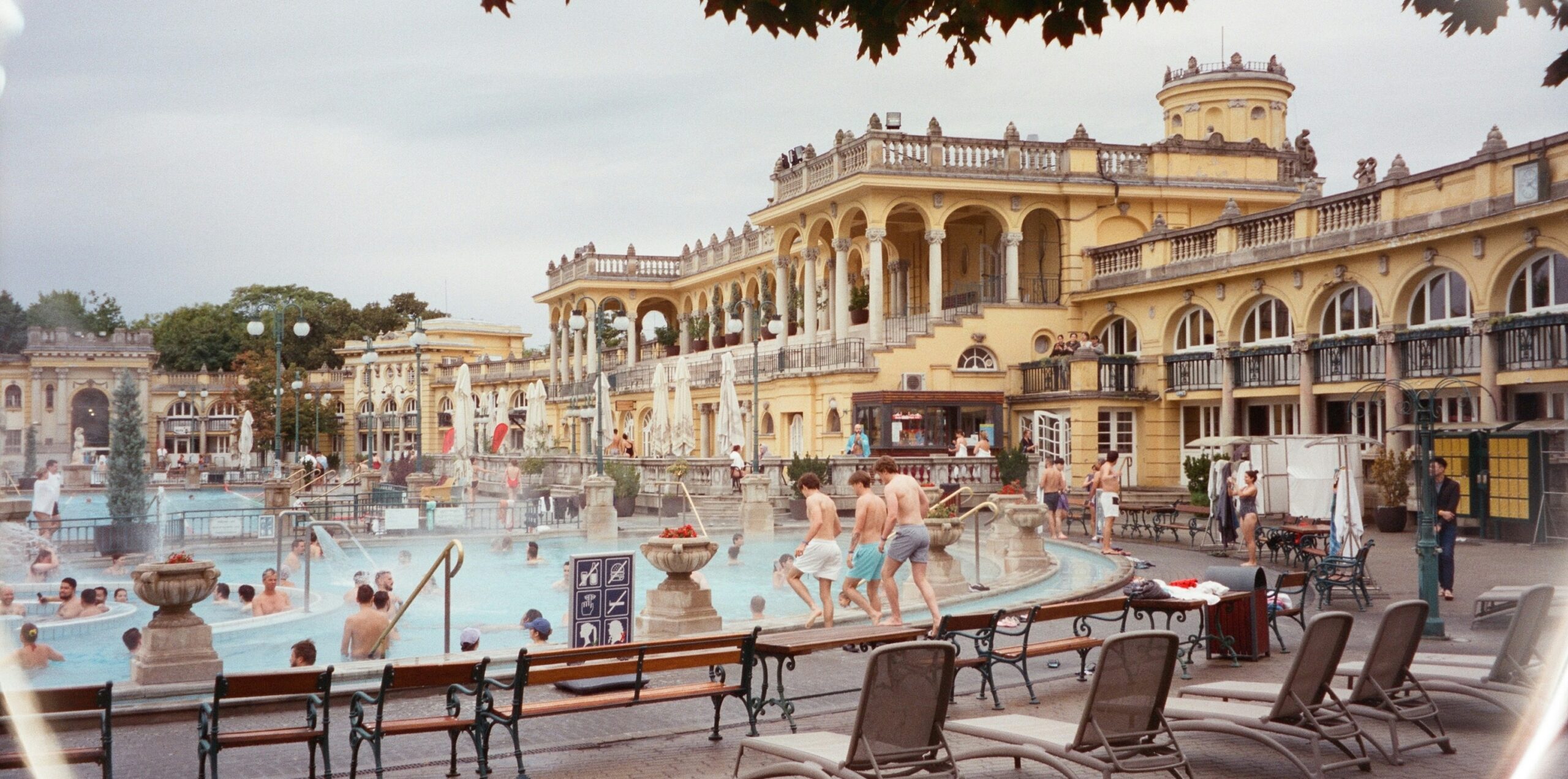 Budapest’s Lukács Baths: A Low-Cost Thermal Experience