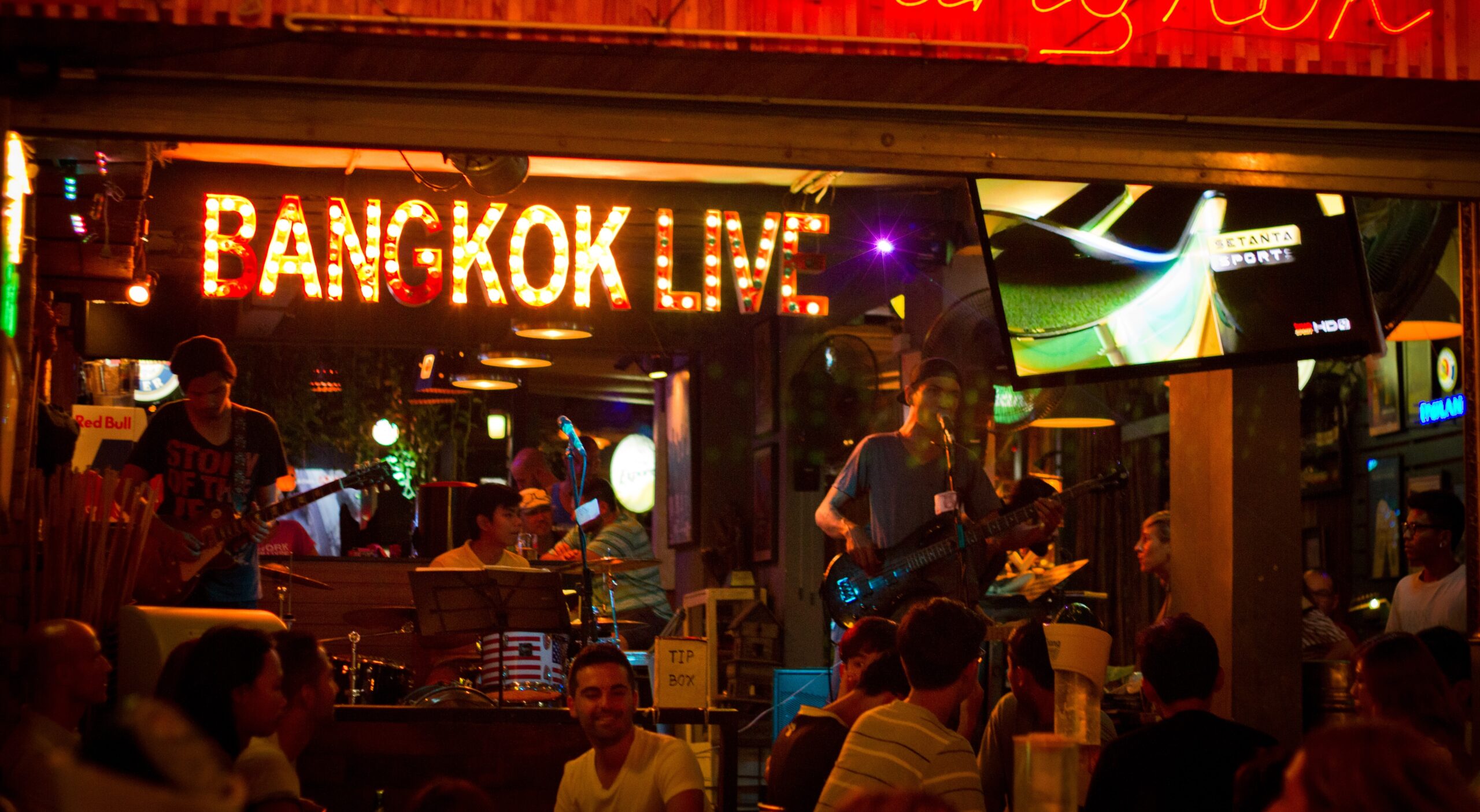 Three Ways to Experience Bangkok at Night