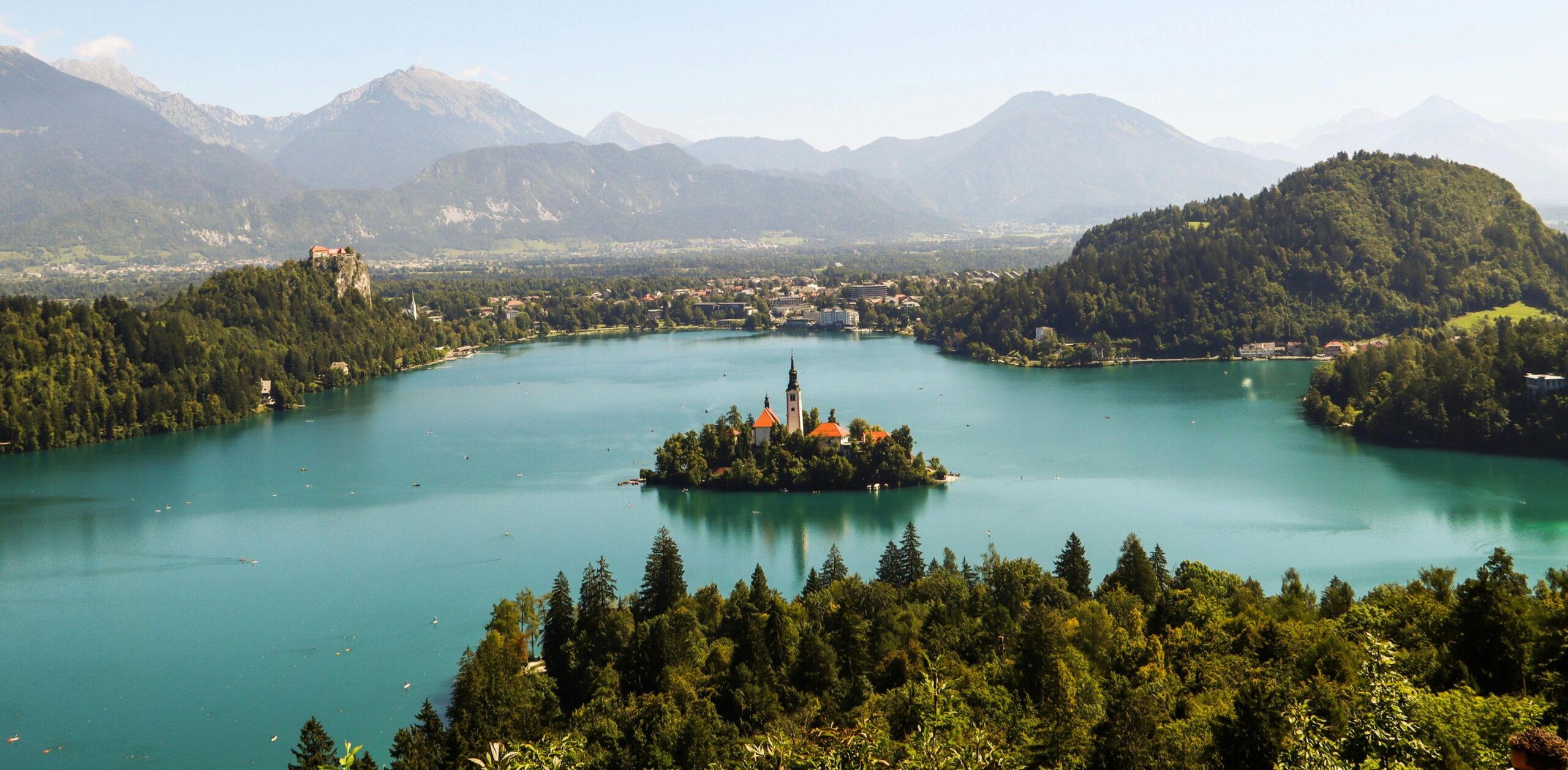 Lake Bled, Slovenia: Free Scenic Outdoor Experiences